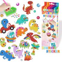 Kit Colorir Aplique Strass Diamante Adesivos Cutie Diamond Kit Colorir Aplique Strass Diamante Adesivos Cutie Diamond