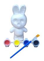 Kit Colorir Com Ovo Ou Coelho Para Pintar Enfeite De Páscoa