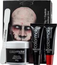 Kit Colormake Efeitos Especiais Feridas E Machucados Sangue