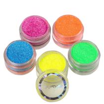 Kit Colormake Glitter em Pó Iridescente (5 Unidades)