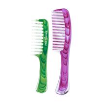 Kit Colors Com 2 Pentes Dentes Médios E Largos Marco Boni Kit Colors Com 2 Pentes Dentes Médios E Largos Marco Boni