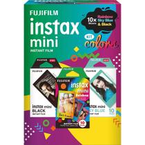 Kit Colors Filmes Para Instax Mini Com 30 Fotos - Fujifilm