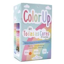 Kit ColorUp Fita Banana com 34 Todas as Cores Quadrada 5mm Kit ColorUp Fita Banana com 34 Todas as Cores Quadrada 5mm