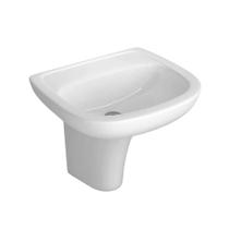 Kit Coluna Suspensa E Lavatorio Vogue Plus Branco - Deca