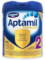 Kit Com 02 - Aptamil Premium 2 - 800G Cada