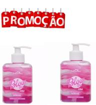 Kit com 02 Blow girl gel aromatizante para virilha morango