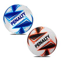 Kit Com 02 Bola De Futebol Campo Penalty Bravo XXV