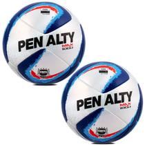 Kit Com 02 Bola De Futsal Penalty Max 1000 XXIV Oficial CBFS Selo FIFA