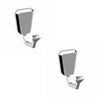 Kit com 02 Cabides Ducon Metais
