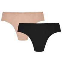 Kit Com 02 Calcinhas Biquini Algodão Trifil (DK5260)