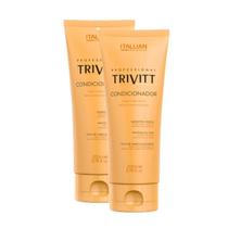 Kit Com 02 Condicionador Trivitt 200ml