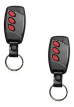Kit com 02 Controle 3 Botões Hombrus 433mhz Alarme Motor Kit com 02 Controle 3 Botões Hombrus 433mhz Alarme Motor