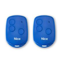 KIT com 02 Controles NICE 434MHz DIG RF 3TB AZ-10 KIT com 02 Controles NICE 434MHz DIG RF 3TB AZ-10