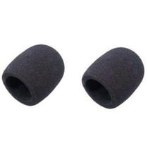 Kit com 02 Espumas para Microfone