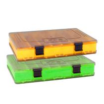Kit com 02 Estojos para Iscas EP Fishing Duplo (Brasil, 16 divisórias) Kit com 02 Estojos para Iscas EP Fishing Duplo (Brasil, 16 divisórias)