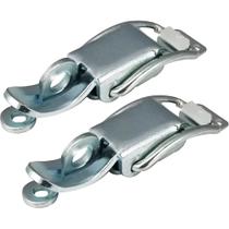 Kit Com 02 Fechos Engates Santo Angelo Com Porta Cadeado Para Case