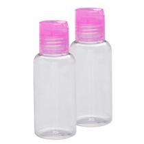 Kit Com 02 Frascos De 80ml Liso Ideal Para Viagem Marco Boni