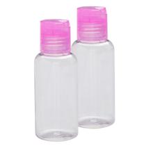 Kit Com 02 Frascos De 80ml Liso Ideal Para Viagem Marco Boni