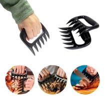 Kit com 02 Garra de Urso para Churrasco Garfos Desfiadores