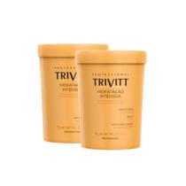 Kit Com 02 Hidratação Intensiva 1kg Trivitt - Itallian Hairtech