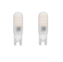 Kit com 02 Lâmpadas LED Bipino G9 4W 2700K 220V - STELLA - STH8142/27