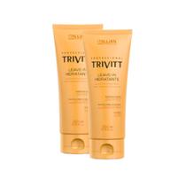 Kit Com 02 Leave-in Hidratante 200ml Trivitt - Itallian Hairtech