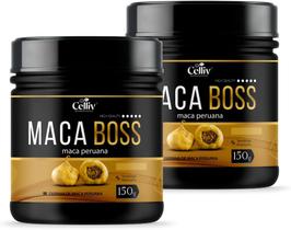 Kit Com 02 - Maca Peruan@ Boss 150G Celliv