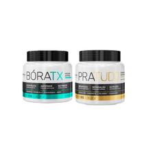 Kit Com 02 Máscara Bóratx e Máscara Pratudo Bórabella 1kg