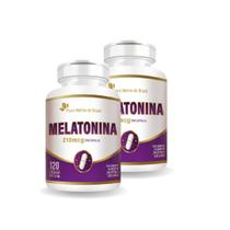 Kit Com 02 - Melat0nin@ 210mcg 120 Caps Flora Nativa