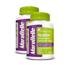 Kit Com 02 - MoroBelle (Laranja Moro, Cranberry, Picolinato de Cromo, Vitamina B3, Vitamina K2) 60caps 700mg