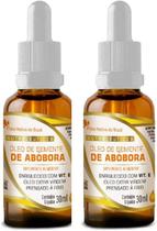 Kit com 02 Óleo de Semente de Abóbora em gotas 30ml - Flora Nativa do Brasil