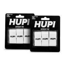 Kit com 02 Overgrip HUPI Pro Branco Pack 03 Unidades Kit com 02 Overgrip HUPI Pro Branco Pack 03 Unidades