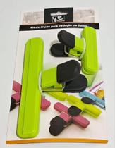 Kit com 02 Peças Clipes para Vedação de Sacos - Ke Home