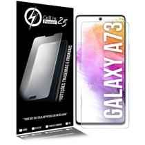 Kit Com 02 Películas De Vidro compativel Galaxy A73 A736 6.7 - Cell In Power25