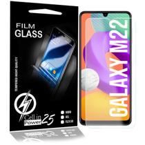 Kit Com 02 Películas De Vidro compatível Galaxy M22 M225 - Cell In Power25 - Samsung