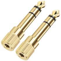 Kit Com 02 Plug Adapdator P2 / P10 Conectro Fone Power Play