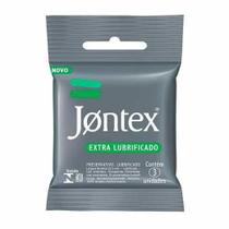 Kit Com 02 - Preservativo Jontex Comfort Plus - 3 Un Cada