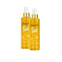 Kit Com 02 Protetor Solar Sun 120ml Trivitt