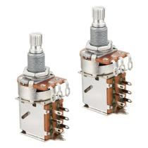 Kit Com 02 Push Pull Chave Split Potenciometros Alpha A500K - Humbucker Kit Com 02 Push Pull Chave Split Potenciometros Alpha A500K - Humbucker