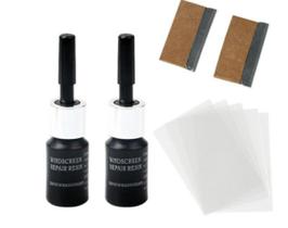 Kit com 02 Reparador De Vidros Turbo Glass