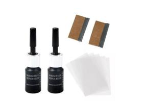 Kit Com 02 Reparador De Vidros Turbo Glass
