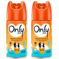 Kit com 02 Repelentes Only Aerossol 150ml Kit com 02 Repelentes Only Aerossol 150ml