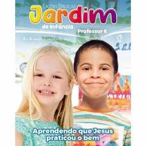 Kit com 02 Revista Lições Bíblica Jardim de Infância Professor 2º Trimestre 2025 - CPAD