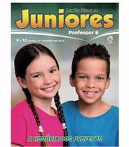 Kit com 02 Revista Lições Bíblica Juniores Professor 2º Trimestre 2025