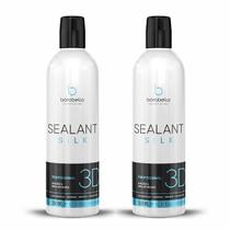 Kit Com 02 Selagem Sealant Silk 3D Bórabella 350ml