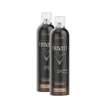 Kit Com 02 Spray Lacca Forte 300ml Trivitt - Itallian Hairtech