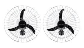 Kit com 02 Ventiladores de 60cm Profissional com 200w de potência