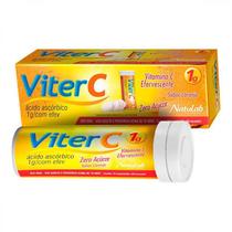 Kit Com 02 - Vitamina C - Viter C 1G - 10 Comprimidos Cada
