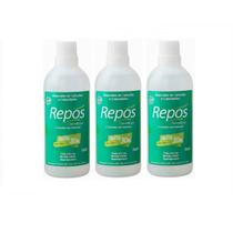 Kit Com 03 Amaciante de Cutículas e Calosidades Repos 150ml