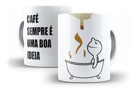 Kit Com 03 Canecas Café É Sempre Boa Ideia